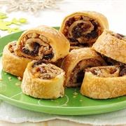 Apricot Raisin Rugelach