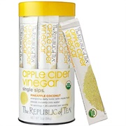 The Republic of Tea Pineapple Coconut Apple Cider Vinegar