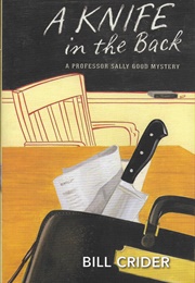 A Knife in the Back (Bill Crider)