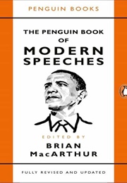 The Penguin Book of Modern Speeches (Brian Macarthur)