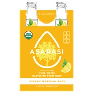 Asarasi Organic Sparkling Lemon