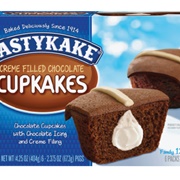 Tastykake Creme Filled Chocolate Cupcakes