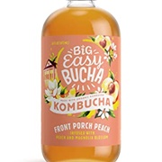 Big Easy Bucha Kombucha Front Porch Peach