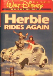 Herbie Rides Again (1997 VHS) (1997)