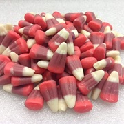 Cherry Cola Candy Corn