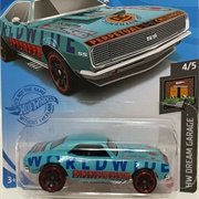 GTD32	110	'67 Camaro (2nd Color)	HW Dream Garage 			Dollar General Exclusive