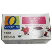 O Organics Hibiscus Berry Tea