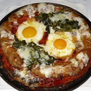 Alheira Pizza