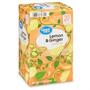 Great Value Lemon & Ginger Herbal Tea