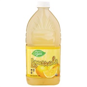 Wegmans Organic Lemonade