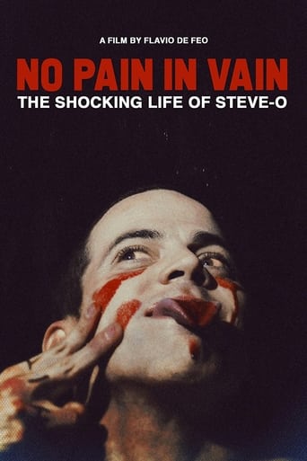 NO PAIN IN VAIN - The Shocking Life of Steve-O (2020)