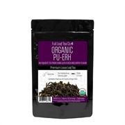 Full Leaf Tea Co. Organic Pu-Erh