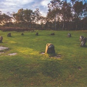 Nine Ladies Stone Circle and Stanton Moor