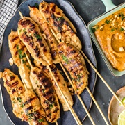 Chicken Satay
