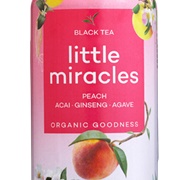 Little Miracles Peach Acai Ginseng Agave Black Tea