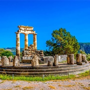 Delphi Athena Pronea Sanctuary