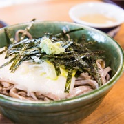 Hiyashi Yamakake Udon