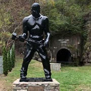 John Henry Statue and Big Bend Tunnel, WV
