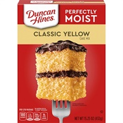 Duncan Hines Cake Mix