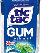 Tic Tac Gum Peppermint