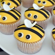 Bumblebee Cupcakes