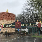 Warm Glow Candle Outlet