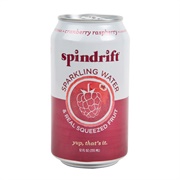 Spindrift Cranberry Raspberry