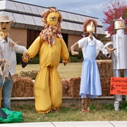 Visit a Scarecrow Town