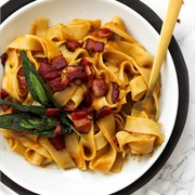 Winter Squash Pasta