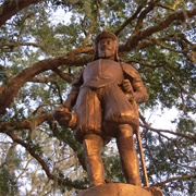 Ponce De Leon Statue, Fountain of Youth