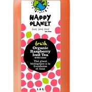 Happy Planet Organic Raspberry Iced Tea