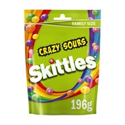 Skittles Crazy Sours