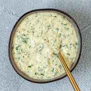 Parsley Cheese Sauce