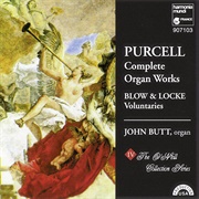 Purcell: Complete Organ Works / Blow / Locke (Butt / Various Modern Copies)