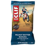 Clif Bar Peanut Butter Banana With Dark Chocolate