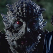 Mulder and Scully Meet the Were Monster