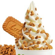 Lotus Biscoff Frozen Yogurt