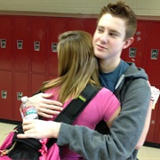 Hugging Someone for to Long