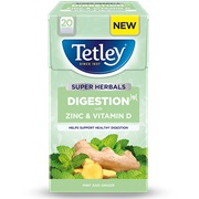 Tetley Mint and Ginger Tea