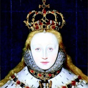 Elizabeth Tudor Becomes Queen Elizabeth I at Age 25 1558