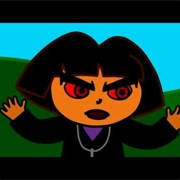Dora the Goth