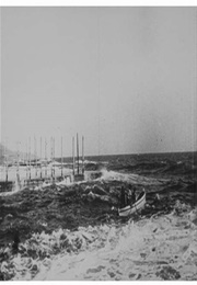 Mauvais Temps Au Port (1899)