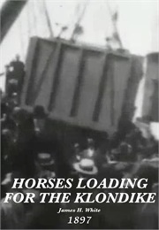 Horses Loading for Klondike, No. 9 (1897)