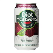 Diet Hansen's Black Cherry