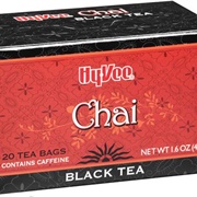 Hyvee Chai Tea