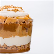 Caramel Apple Cheesecake Trifle