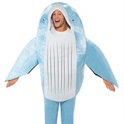 Blue Whale Costume