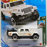 GTD33	117	'20 Jeep Gladiator (2nd Color)	HW Getaways 			 			Dollar General Exclusive