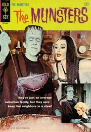 The Munsters Comic #1 (Fred Fredricks and Al Kilgore)