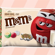 Sugar Cookie M&M's